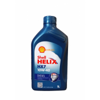 Масло моторное Shell 10W40 Helix HX7 Diesel  1л. п\синт.